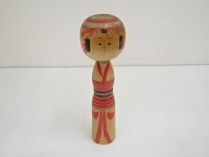 郷土玩具　新山吉太郎造　こけし（30.5cm）